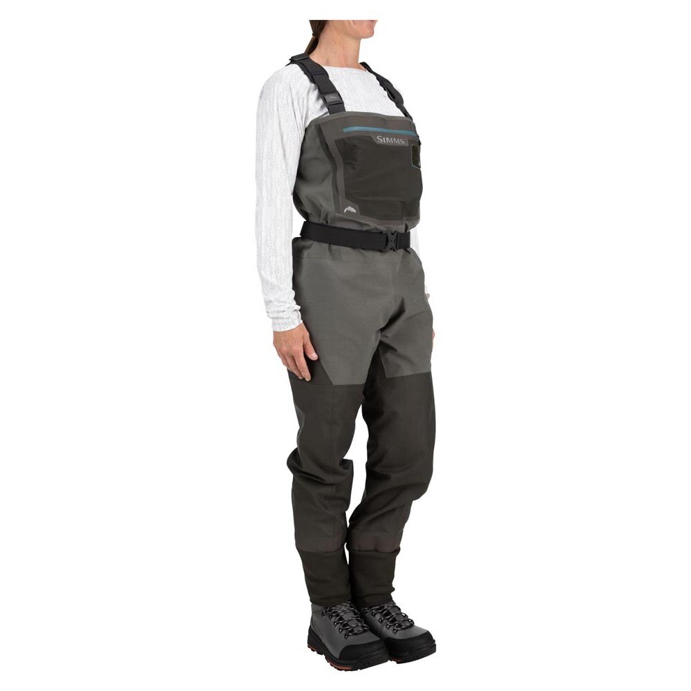 Simms G3 Guide Stockingfoot Wader Women's in Gunmetal